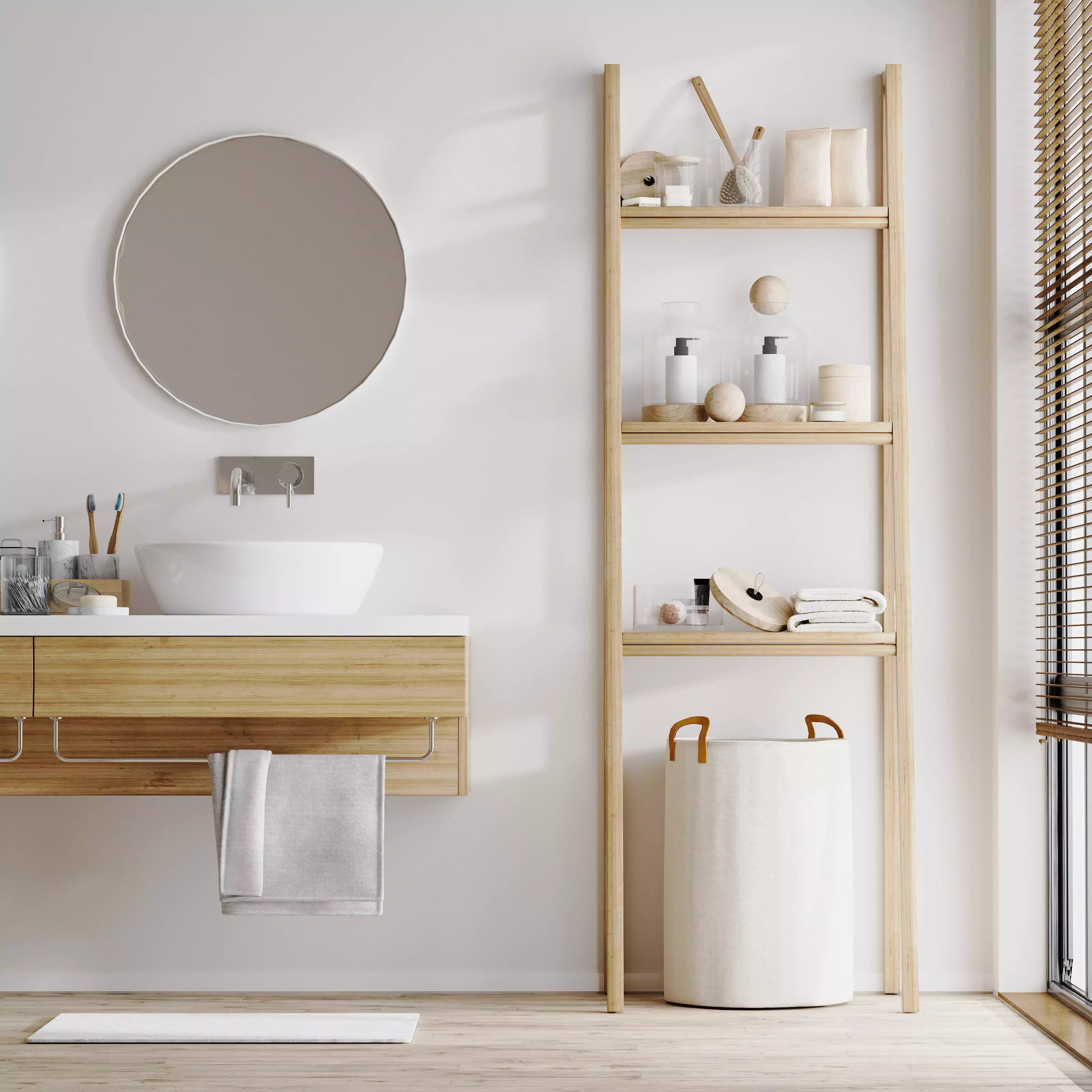 Curated visual reference: Visual Reference: 19 Smart Bathroom Storage Ideas You Ll Love