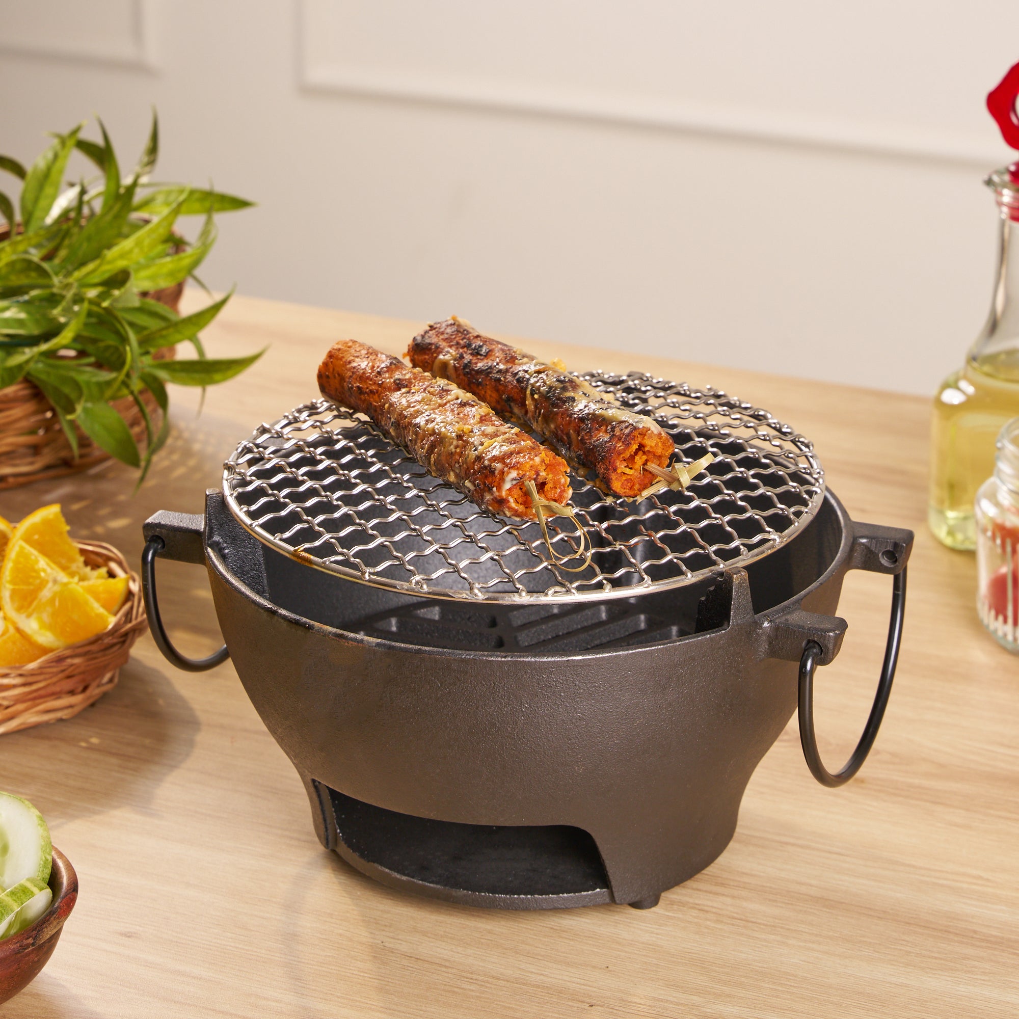 Cast Iron Bbq Grill Buy Cast Iron Bbq at Best Prices Online