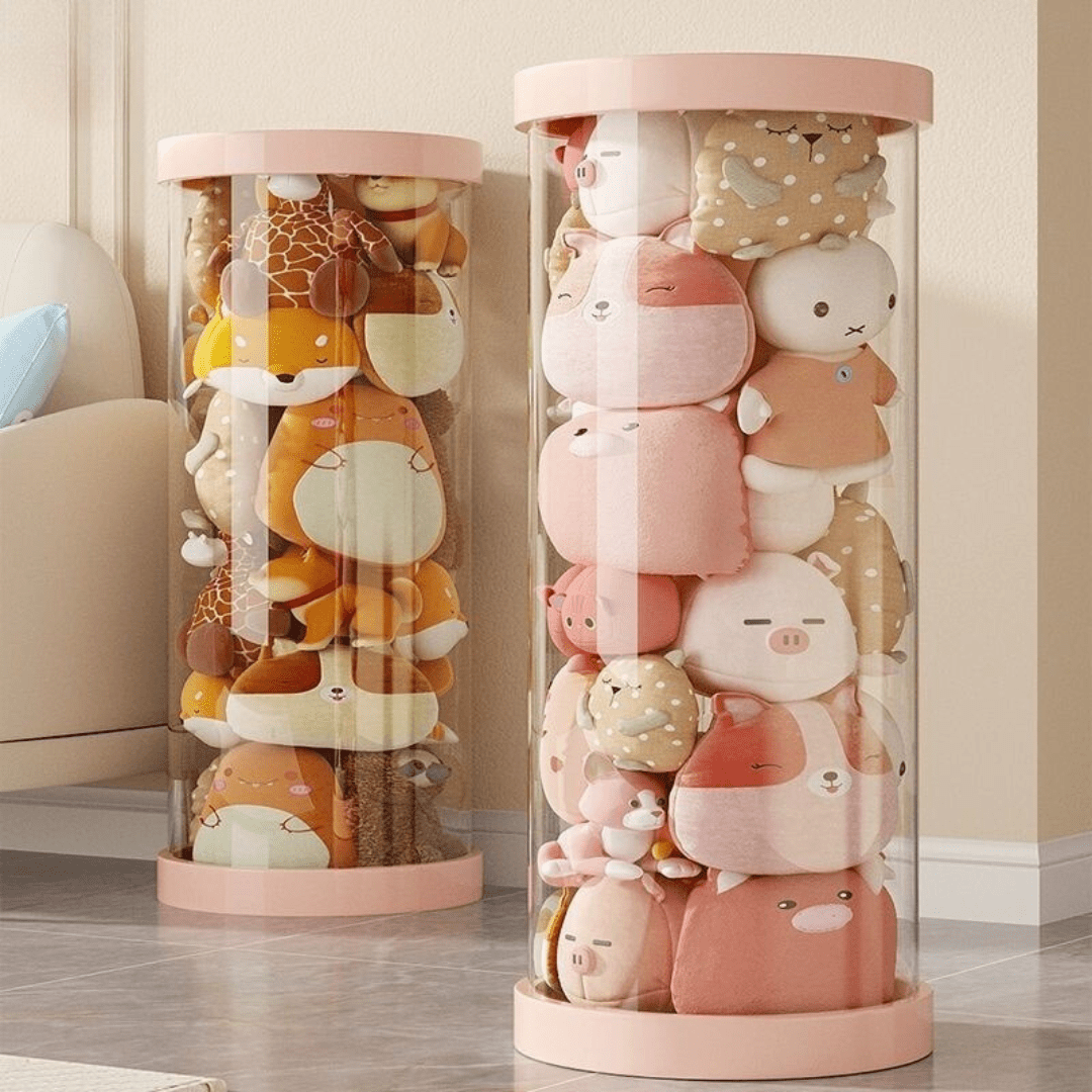 thumbnail image 2 of A Stuffed Animal Storage Tube . . Comment TUBE To See More 2 of 12