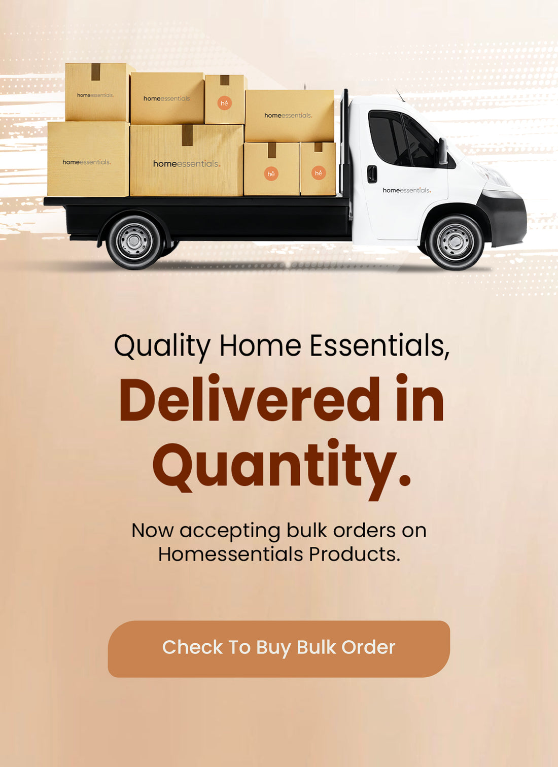 Home Essentials homepage banner