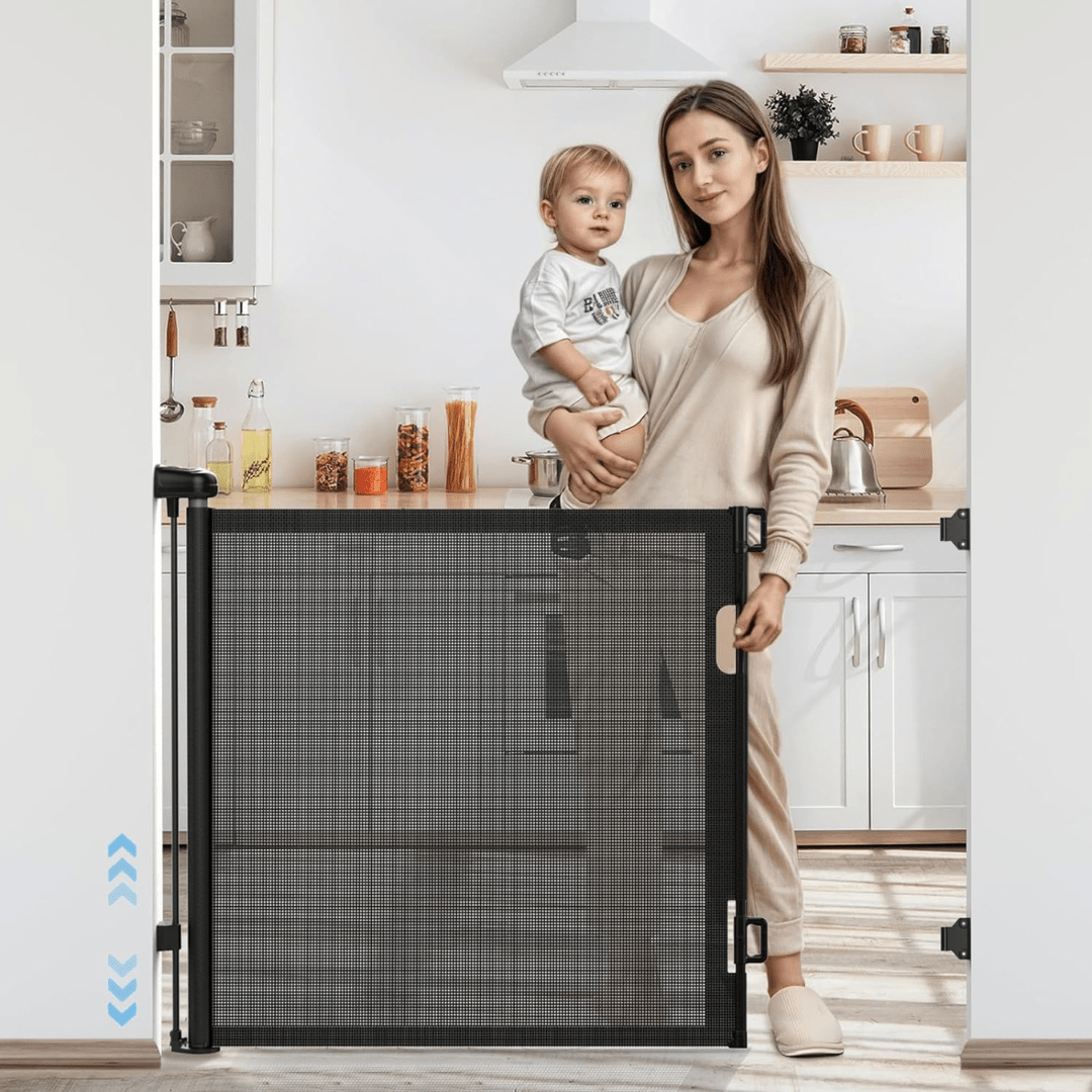 Retractable Baby Safety Gate Buy Online in India
