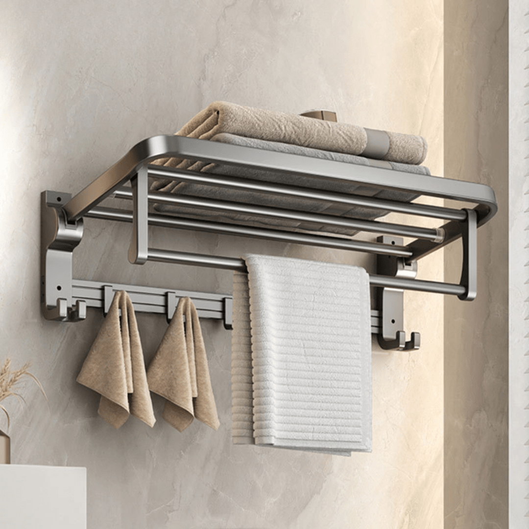 Buy Best Wall Mounted Towel Organizer Online in India