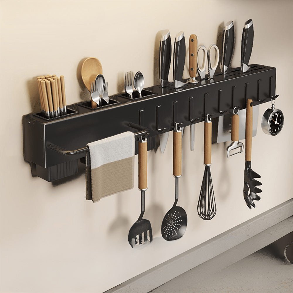 Buy Wall-Mounted Stainless Steel Kitchen Organizer Online