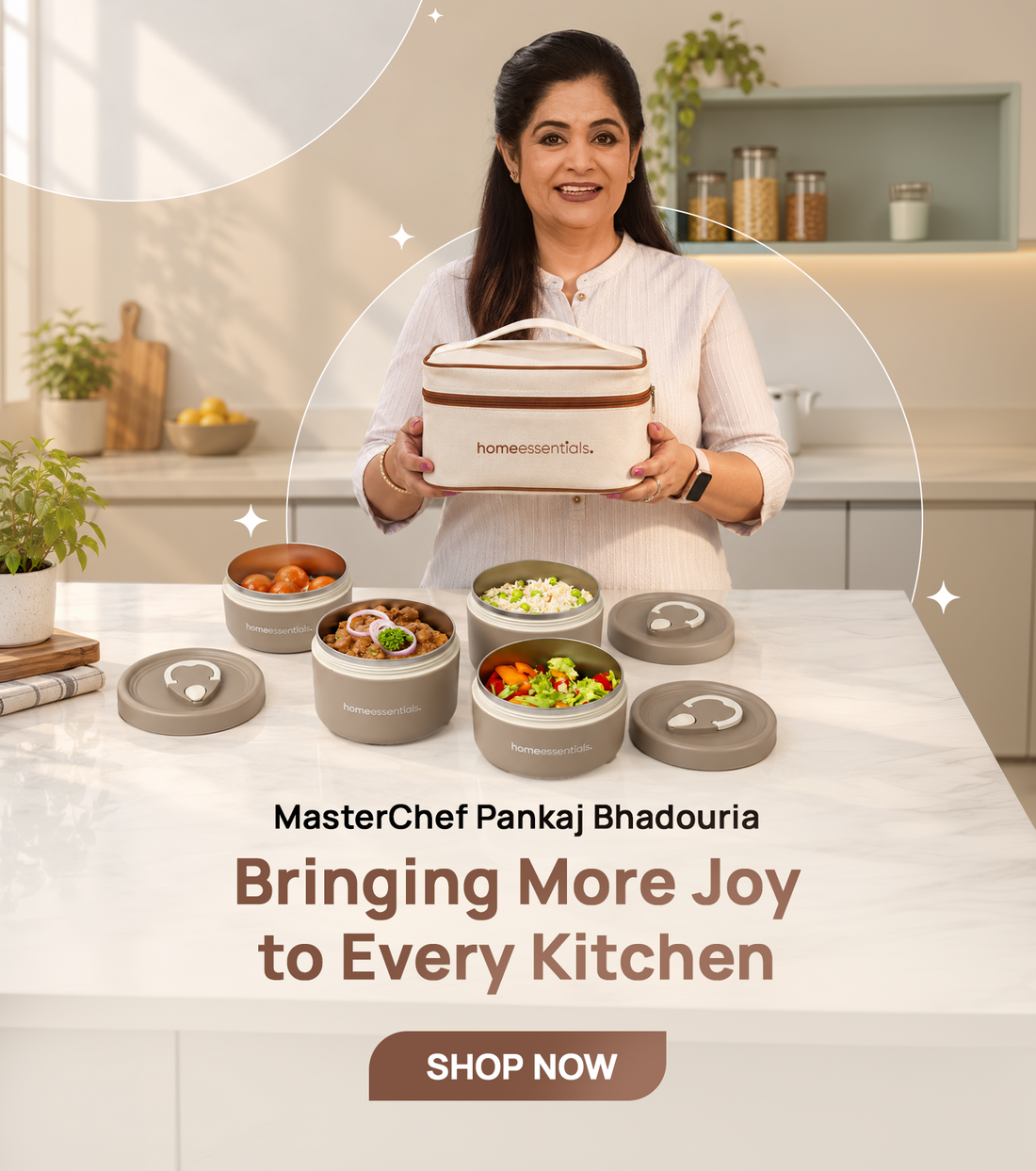 Home Essentials homepage banner