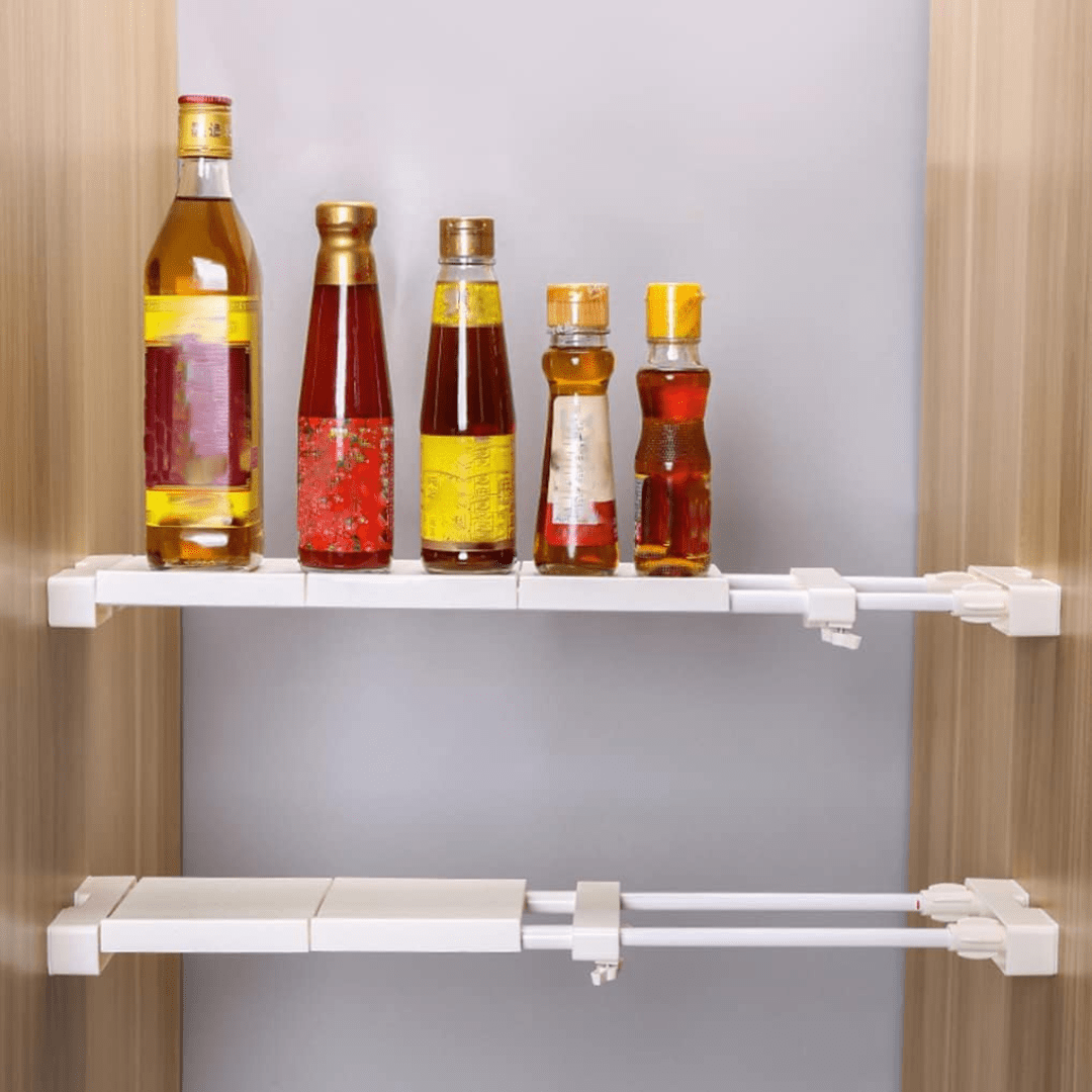 Adjustable Storage Shelf Closet Organizer - Main Image