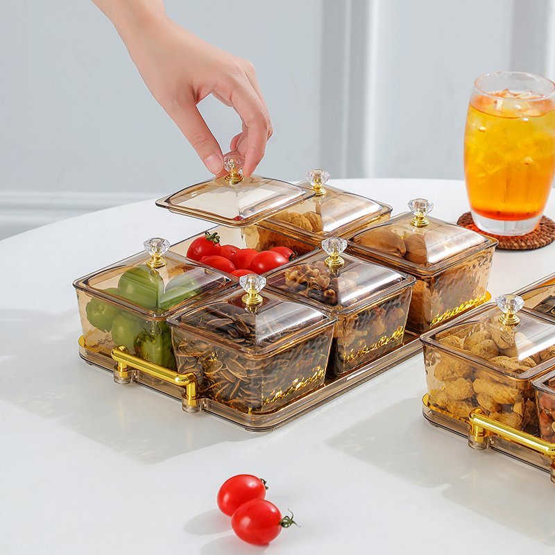 Buy Best Serving Tray With Bowls Lids Online In India