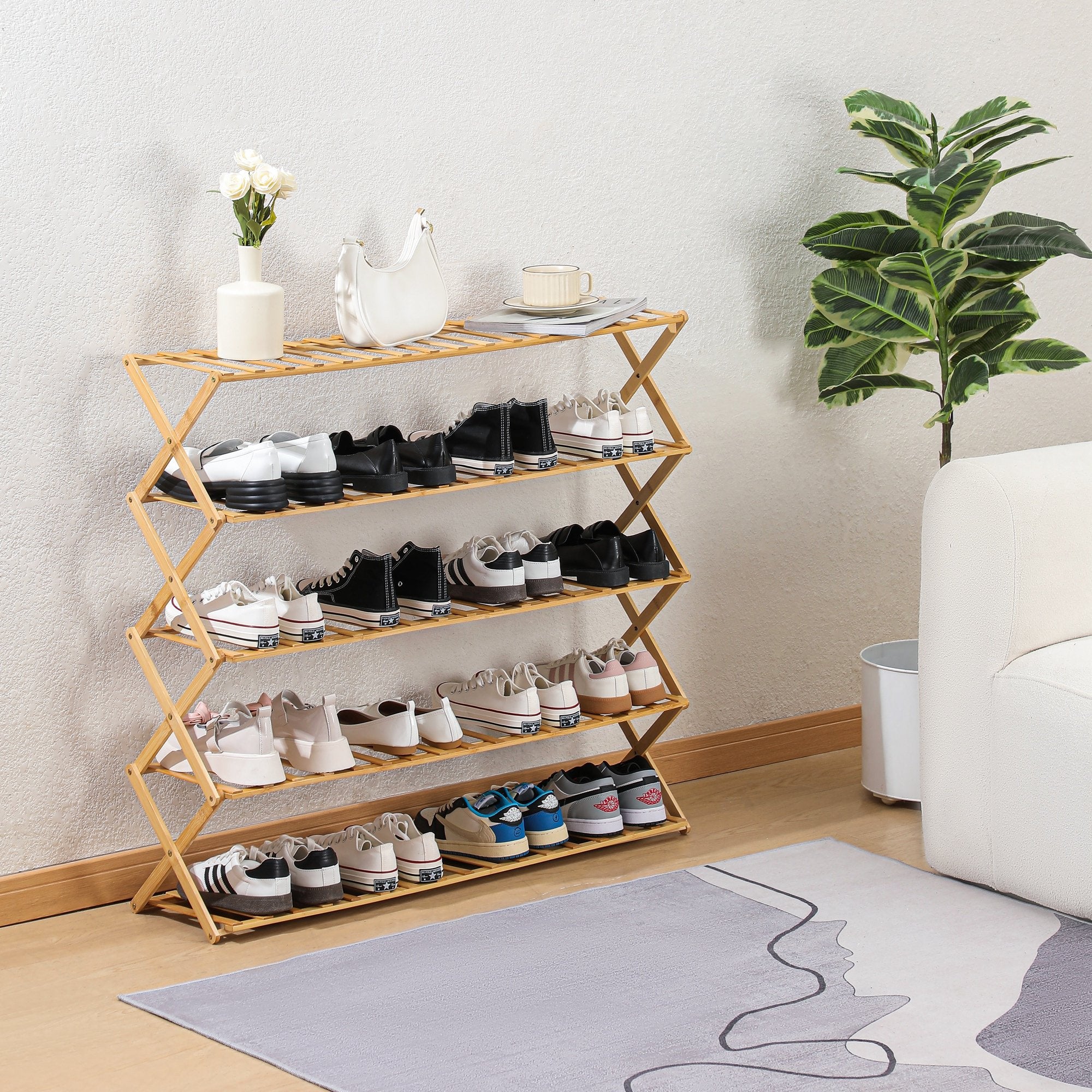 Buy Best Accordion Shoe Rack Online in India at Best Price