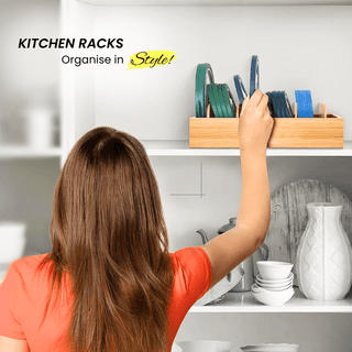 How Kitchen Organizer Racks Can Clear the Clutter & Your Worries