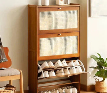 16 Smart Shoe Storage Ideas for Reducing Clutter & Maximising Space