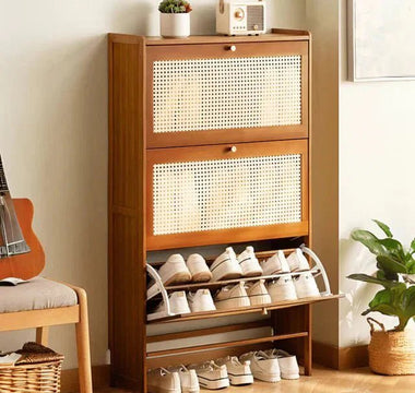 16 Smart Shoe Storage Ideas for Reducing Clutter & Maximising Space