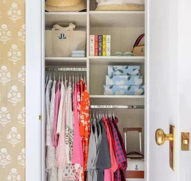 how to organise wardrobe