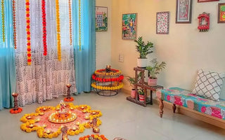 Creative Diwali Decoration Ideas for Living Room