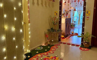 Diwali Home Outdoor Ideas