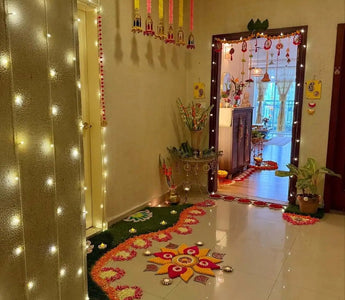 Diwali Home Outdoor Ideas