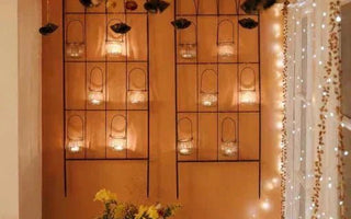 19 Creative Diwali Light Decoration Ideas for Home