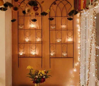19 Creative Diwali Light Decoration Ideas for Home
