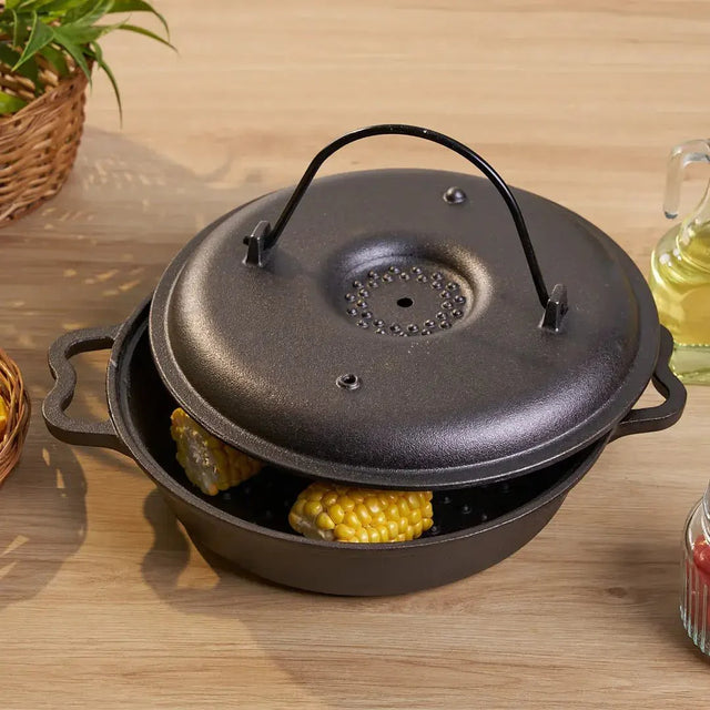 cast iron cookware benefits