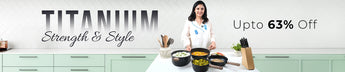 Aluminum Alloy Titanium Cookware