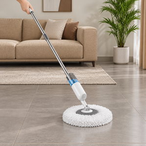 360° Rotating Spray Mop Cleaning Set