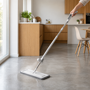 Household Hands-Free Microfiber Spray Mop