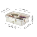 Multi Compartments Food Storage Box