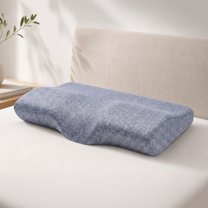 U-Shaped Contour Memory Foam Cervical Support Pillow