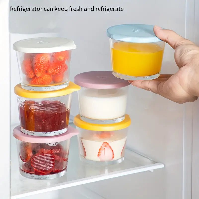 Keep Boxes Glass Sealed Fresh-Keeping Box