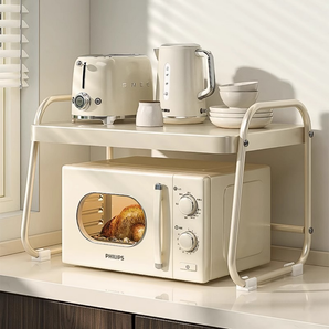 Double-Layer Carbon Steel Microwave Oven Rack