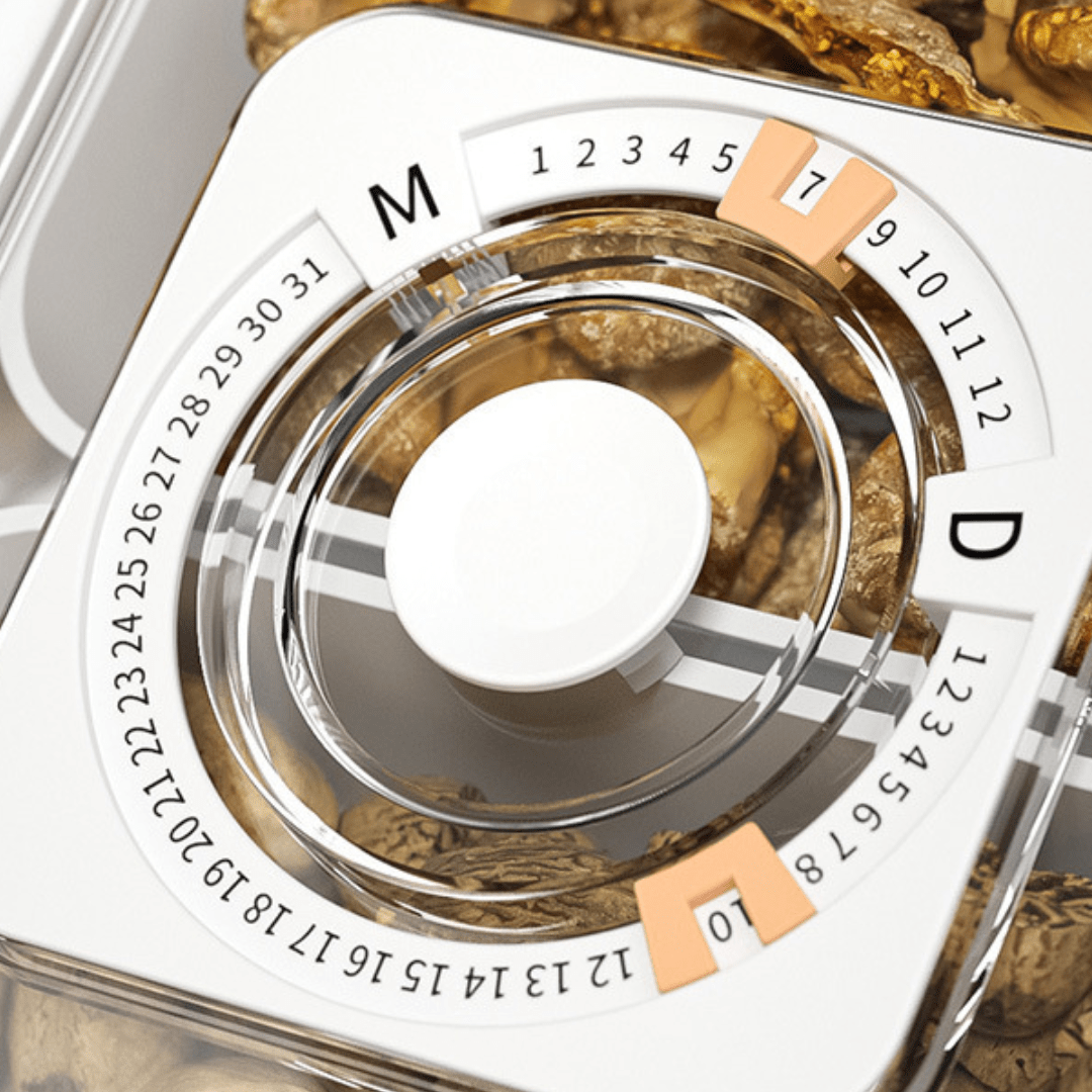 Ultimate Storage Container With Date – HOME ESSENTIALS