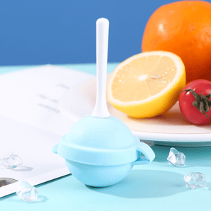 Silicone Lollipop Ice Ball Mold with Food-Grade Lid