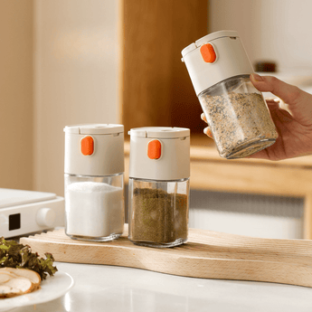 Seasoning Boxes and Jars