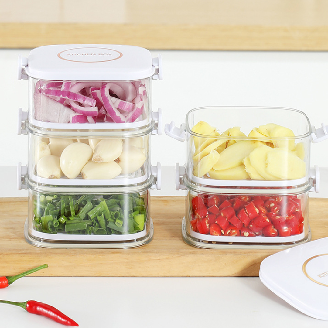 Fresh Keeper Ingredient Storage Box HOME ESSENTIALS