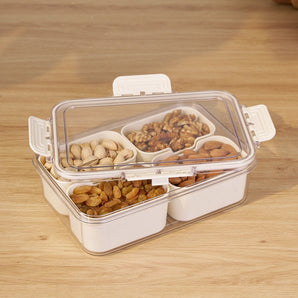 Multi Compartments Food Storage Box (4 COMPARTMENT)