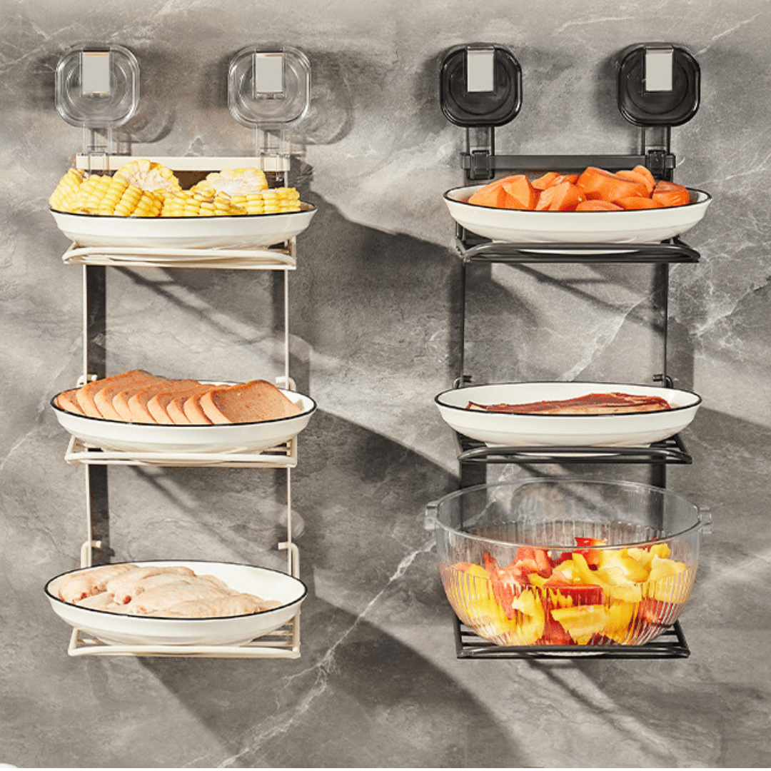Buy Best Wall Mounted Multifunctional Storage Rack at Best Prices