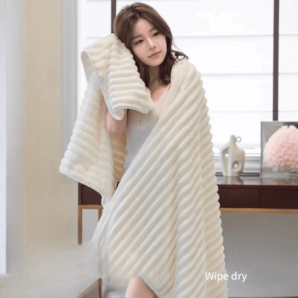 Super Absorbent Thickened Bath Towel