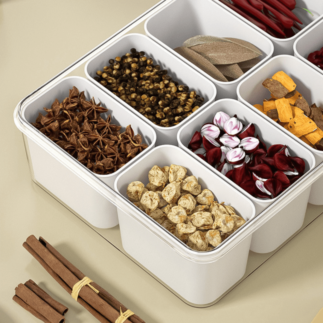 Cooker Containers Ultimate Storage Container With Date – HOME ESSENTIALS