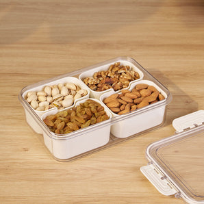 Multi Compartments Food Storage Box