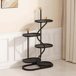 Multi-Layer Metal Flower Display Stand(91cm)