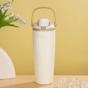 Stainless Steel Insulated Bottle with Secure Lock Lid and Straw(1200ml)