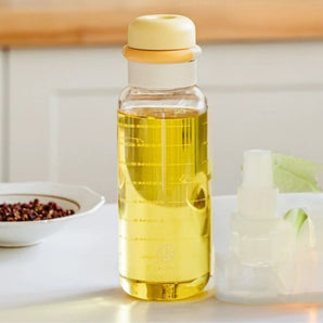 Multi-Use Glass Dispenser with Leakproof Cap
