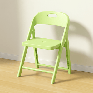 Portable Folding Non Slip Plastic Chair for Kids