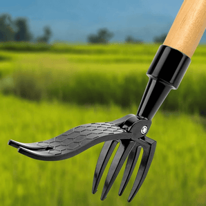 4-Claw Aluminum Manual Weed Remover Tool