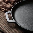 Cast Iron Frying Pan with Lid