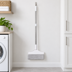 Retractable Ultra-Thin Double Sided Flat Mop
