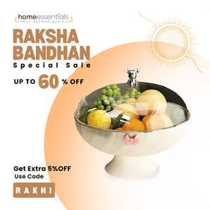 Premium-Style Fruit Stand Fruit Bowl {RAKSHA BANDHAN SALE 5% OFF} - USE CODE 🏷️ "RAKHI"