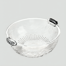 Double-Layered Crystal Drain Basket