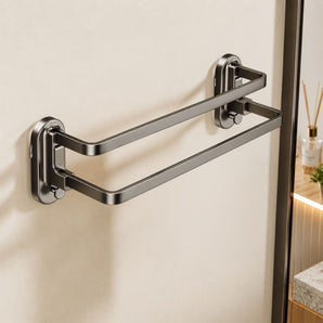 Wall-Mounted Double  Layer Towel Holder