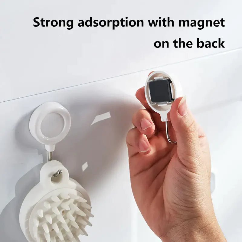 Strong Magnetic Punch-Free Hook