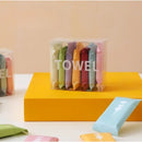 Portable Compressed Disposable Towel