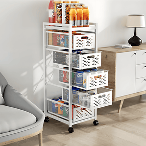 Flexi Store Multi-Layer Trolley